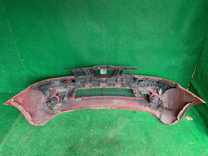 фото №10, Бампер перед переднее seat ibiza iii cupra рестайлинг 6l 2006 6l6807231 wwa