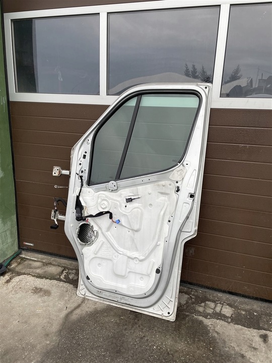 фото №9, Двері праві передні renault master iii 3 iv 4 сріблястий teknh 10-23 рік