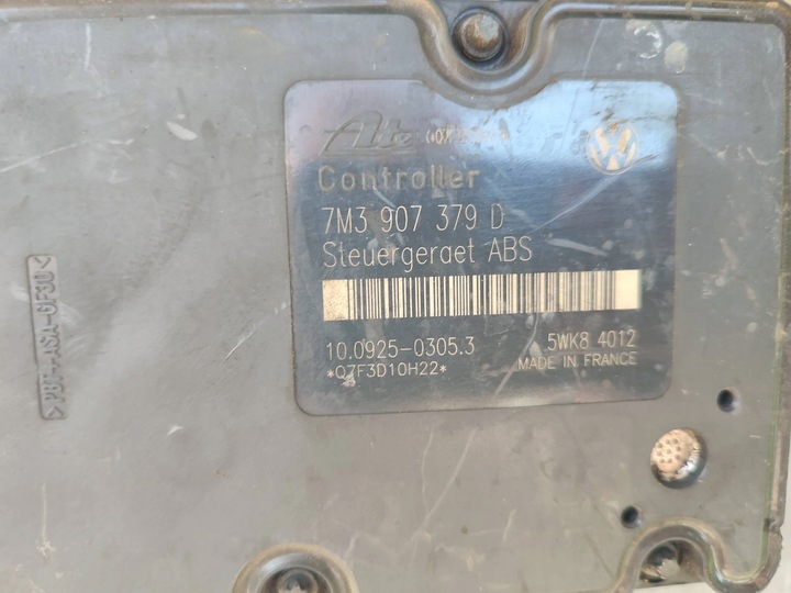 фото №10, Насос abs блок керування ford galaxy 2002 7m3907379d