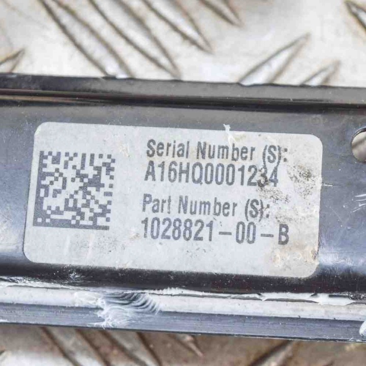 фото №6, Підйомник вікна задніх правих двері tesla модель x 102882100b 4111666