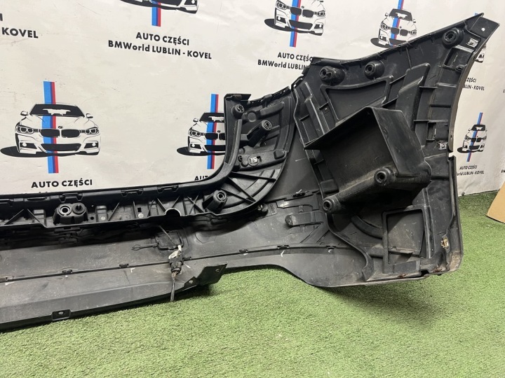 фото №15, Задній бампер bmw x3 f25 колір 475 ковзани комплектний 4 pdc гарний стан
