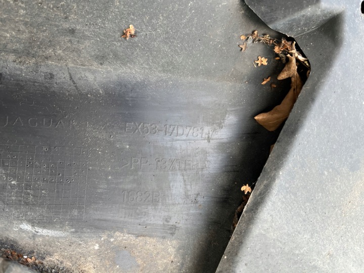 фото №15, Jaguar oem номер ex53-17d781-a бампер задній