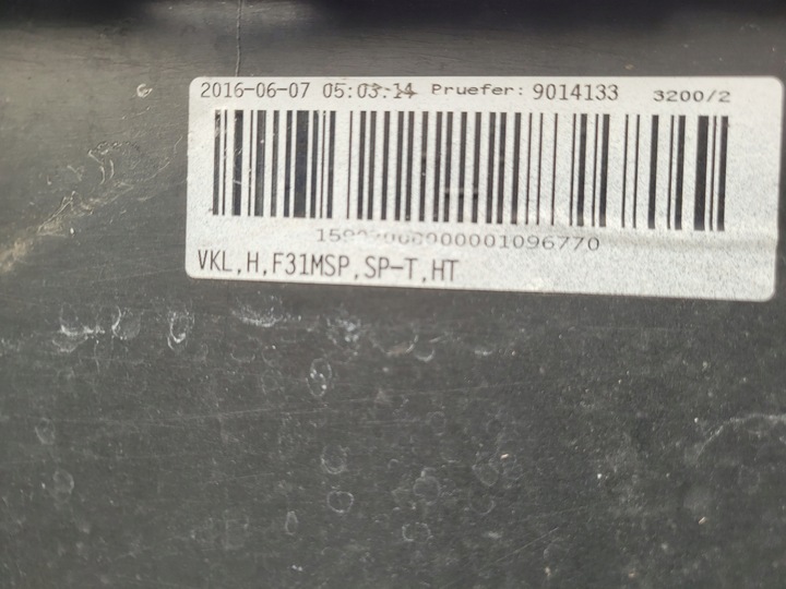 фото №11, Bmw 3 f31 f30 универсал m набор бампер задний зад