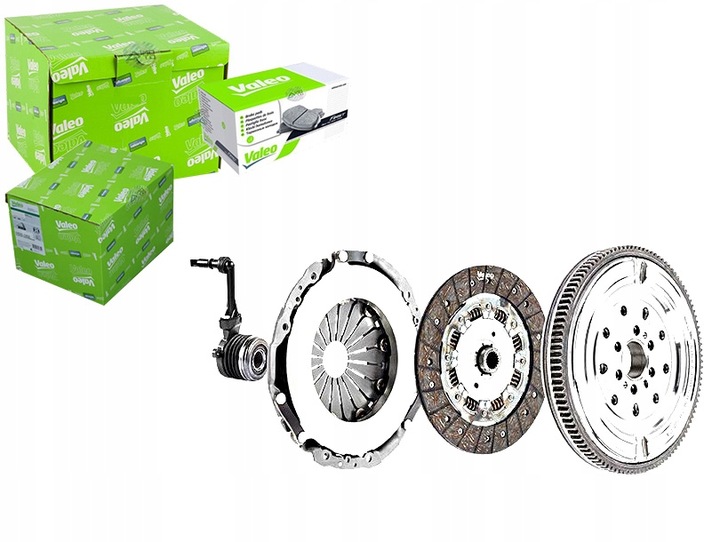 фото №9, Сцепление+ колесо двухмассовый kit4p valeo 837005 набор сцепление