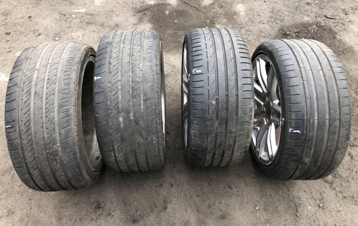 фото №14, Диски диски 9.0jx19h2 et-33 5x112 66,6mm audi a5 8t a4 b8 8t0601025db