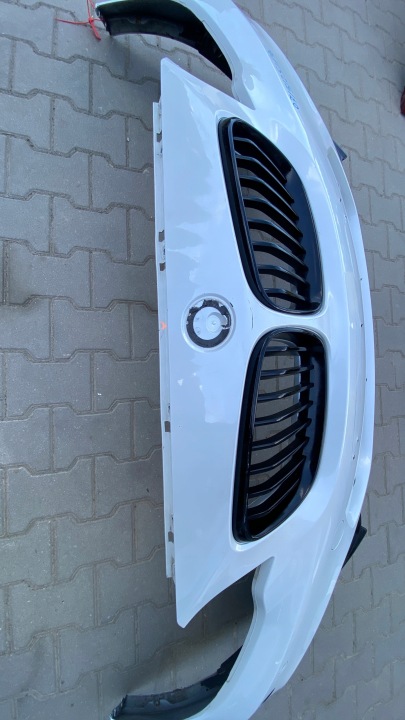 фото №8, Бампер перед передній m набір bmw 2 f22 f23 карбон