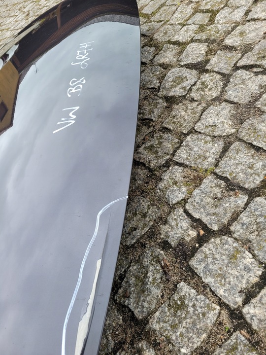 фото №9, Капот кришка двигуна vw passat b8 lr7h 3g0823155