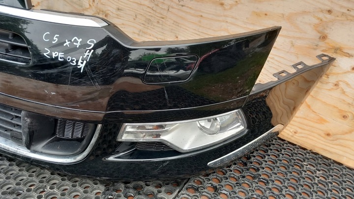 фото №7, Citroen c5 iii x7 бампер перед галоген розпилювач exl