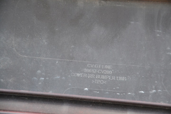 фото №12, Kia ev6 gt-line 22- бампер зад pdc 86656-cv100 оригінал гарний