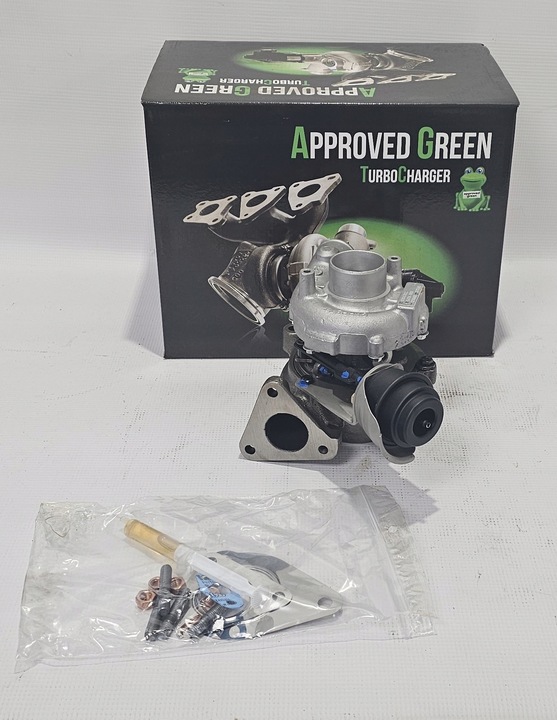 фото №1, Турбіна турбонагнітач volkswagen golf iii passat b5 / audi a4 b5 a6 c6