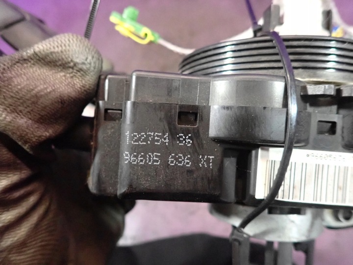 фото №10, Peugeot 206 hb 5d 98-03 переключатель комбинированный света 96605636xt