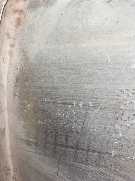 фото №7, Jaguar f pace каталізатор dpf kk83-5l219-bd зонд hj32-5h310-ad 2.0d