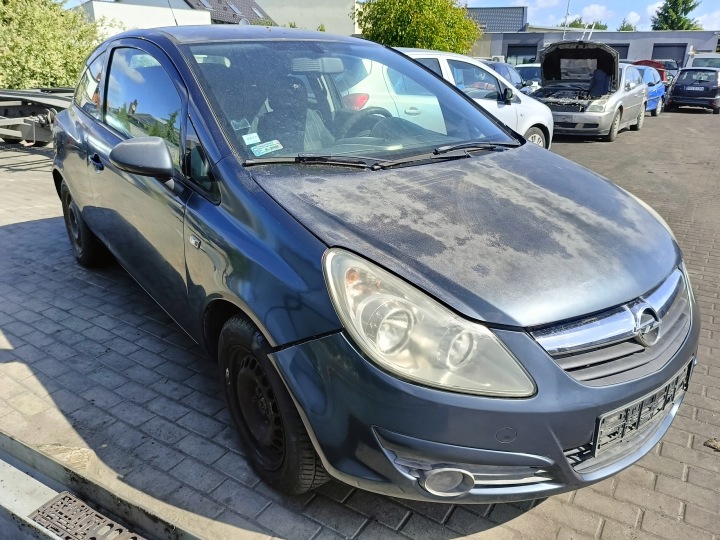 фото №7, Opel corsa d 06-14 крило праве передній перед код фарби z168