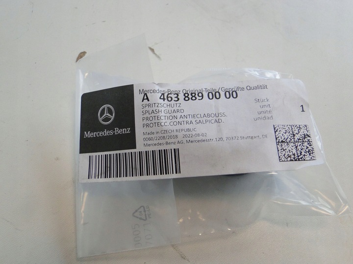 фото №9, Mercedes g клас w463 захист датчик парктронік