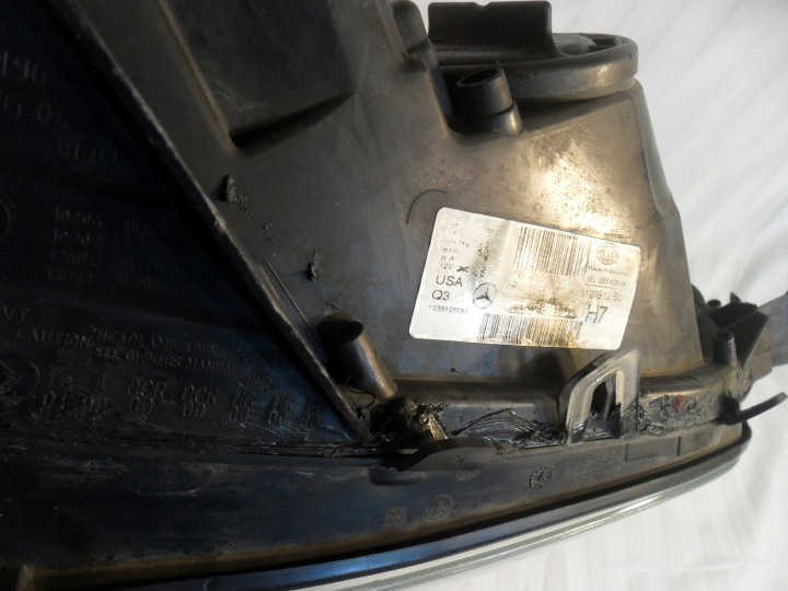 фото №11, Mercedes gl w164 164 фара правая передняя правое перед h7 a1648204859