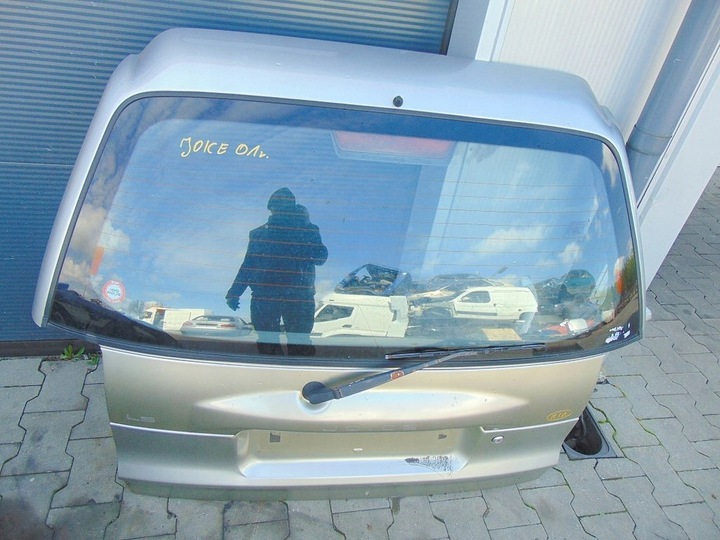 фото №5, Kia joice 2.0 2001r крышка багажника