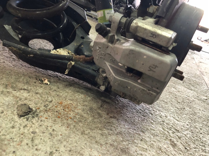 фото №5, Toyota rav 4 4x4 балка подвешивание зад