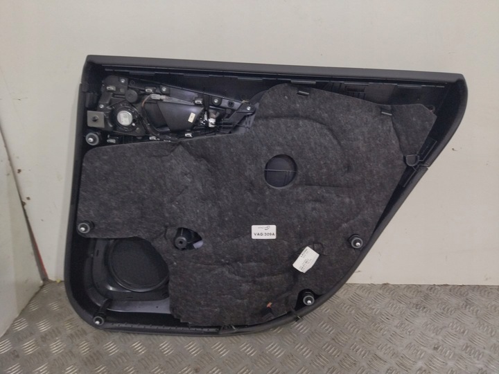 фото №7, 4g8867305 оббивка боковина двері лівий зад audi a7