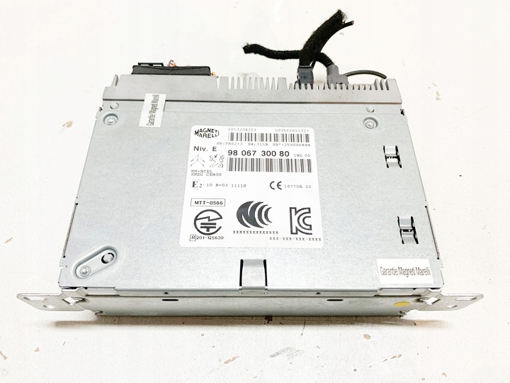 фото №9, Навигация дисплей сенсорный радио peugeot 208 i