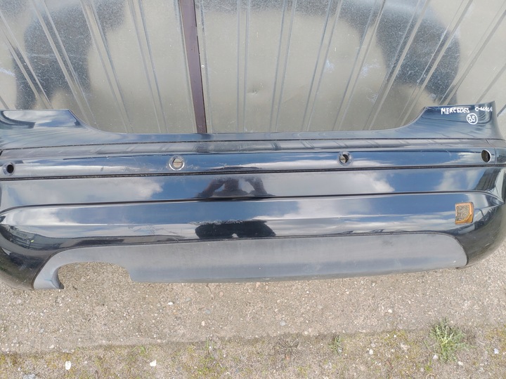 фото №8, Бампер зад pdc mercedes c-kla w203 amg купе c197