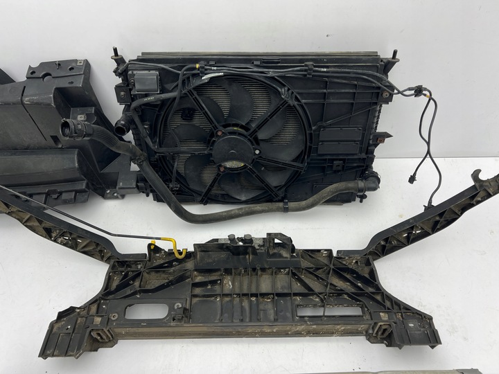 фото №11, Peugeot rifter berlingo iv pas переднее радиатор усилитель балка 1.5 hdi