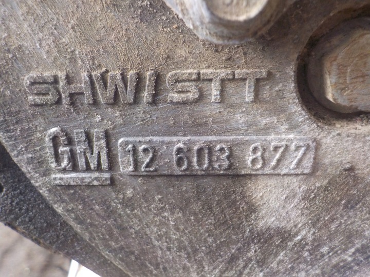 фото №12, Двигатель / стойка двигателя opel vectra c 16v 2.2 бензин