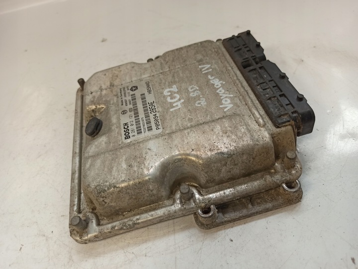 фото №8, Chrysler voyager iv 2.8 d блок керування двигуна 0281012121 p05094285ae