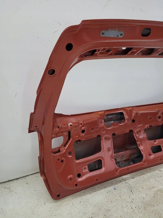 фото №12, Kia sportage iv 4 16+ кришка кришка багажника зад задня fv