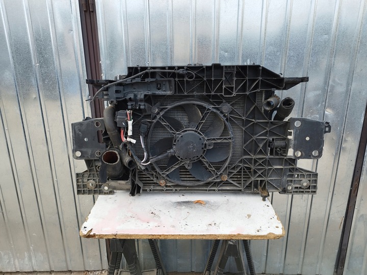 фото №12, Pas переднее радиатор вентилятор renault scenic iii 1.6 dci 2009-2013