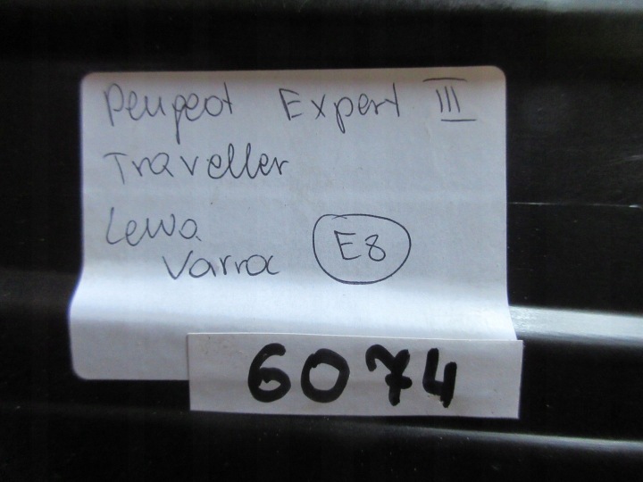 фото №8, Фара передняя левое expert iii traveller оригинал