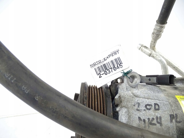 фото №9, Ford mondeo mk4 2.0 tdci компресор компресор кондиціонера av61-19d629-dc