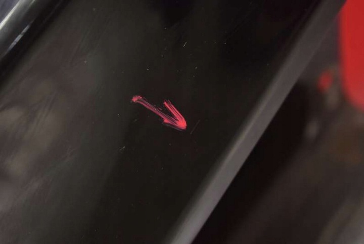 фото №7, Крышка багажника зад задняя чёрная tesla модель s 12-20