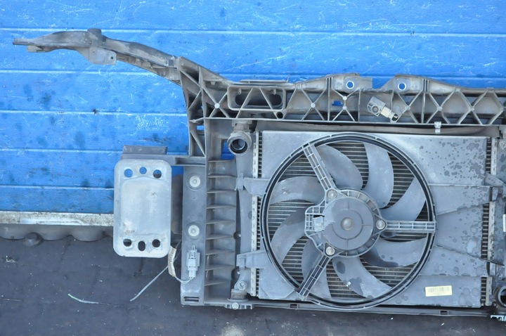 фото №11, Ford fiesta mk6 1.4 16v pas переднє підсилювач