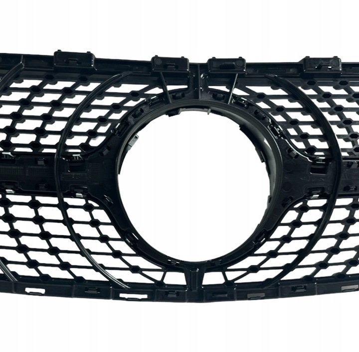 фото №8, Mercedes a класс w176 рестайлинг amg решётка радиатора решётка алмаз a1768807600