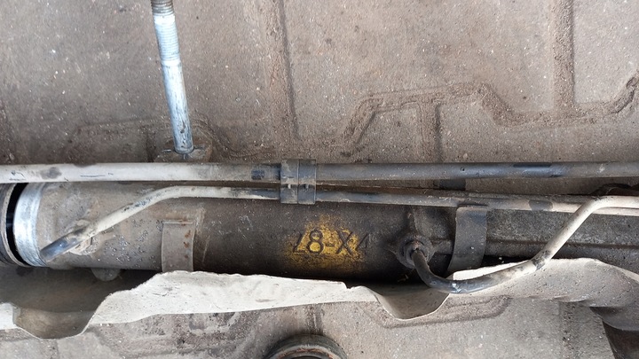 фото №4, Рейка рульового управління citroen c5 універсал 01r 2.0hdi