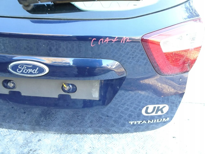 фото №7, Кришка зад kpl. ford c-max mk2 ia