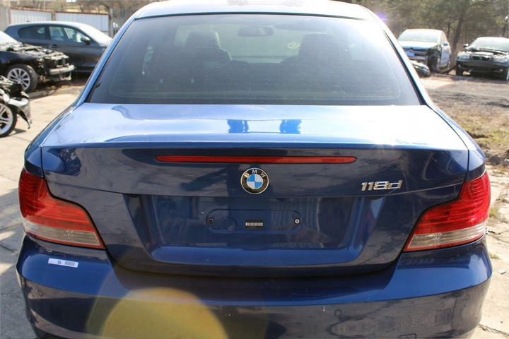 фото №1, Кришка задня багажника bmw 1 e82 le-mans 381