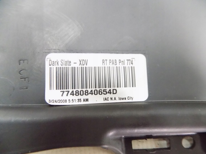 фото №9, Подушка пасажира chrysler grand voyager v rt 08-