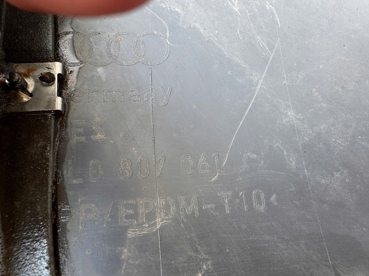 фото №8, Audi q7 4l бампер переднее оригинальный