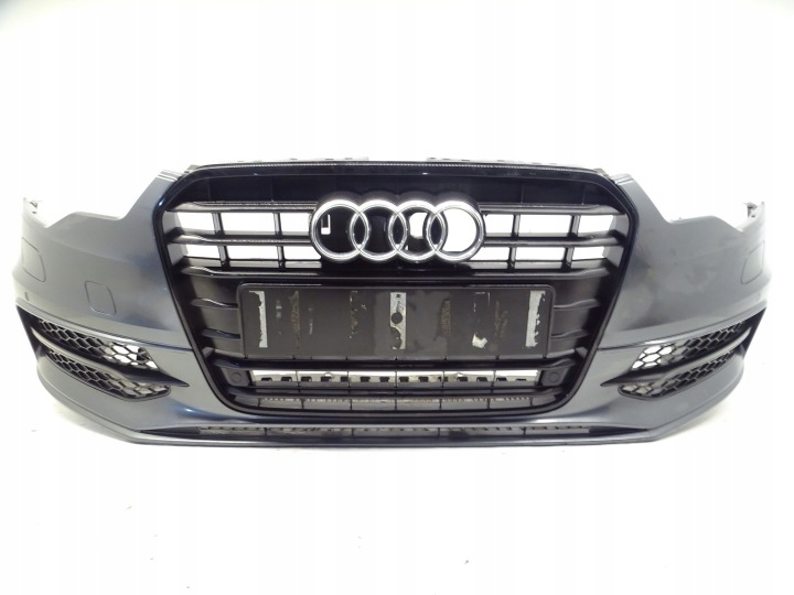 фото №7, Kpl бампер перед передний audi a6 c7 s-line lz7s 11-15