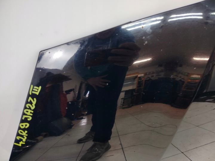 фото №7, Honda jazz iii 08r- капот кришка двигуна nh731p