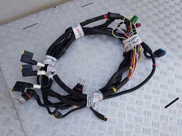 фото №1, Жгут рамы daf cf 450 xf 106 евро 6 mx11 рестайлинг