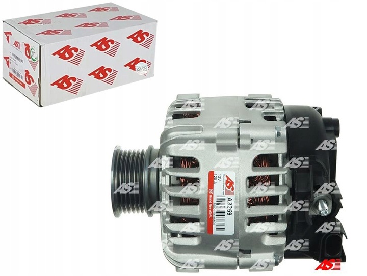 фото №1, Генератор ford tdci 1.6 -2.0 as-pl