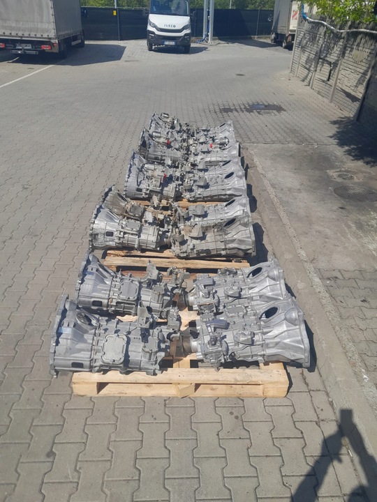 фото №15, Коробка передач коробки передач 6 iveco daily 3.0 06- 8872508