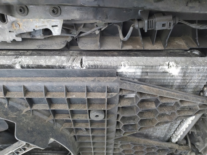 фото №13, Skoda fabia 2 ii рестайлинг tdi pas перед переднее