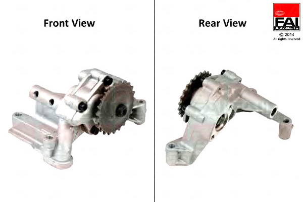 фото №2, Насос масла vag fai autoparts
