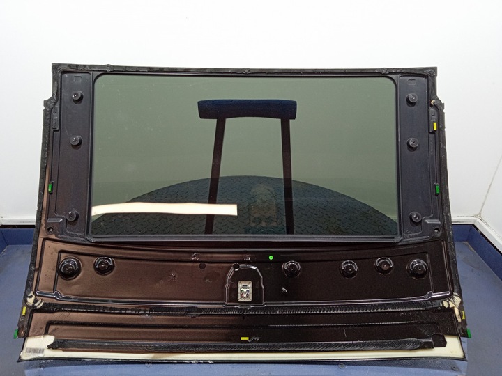 фото №5, Mercedes s-klasa w222 длинный люк задняя запчасть панорамы