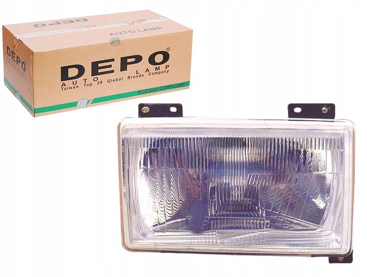 фото №1, Depo фара l citroen c25