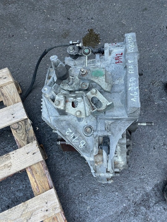 фото №8, Fiat alfa romeo 1.6 jtd коробка передач коробки передач c635635.04