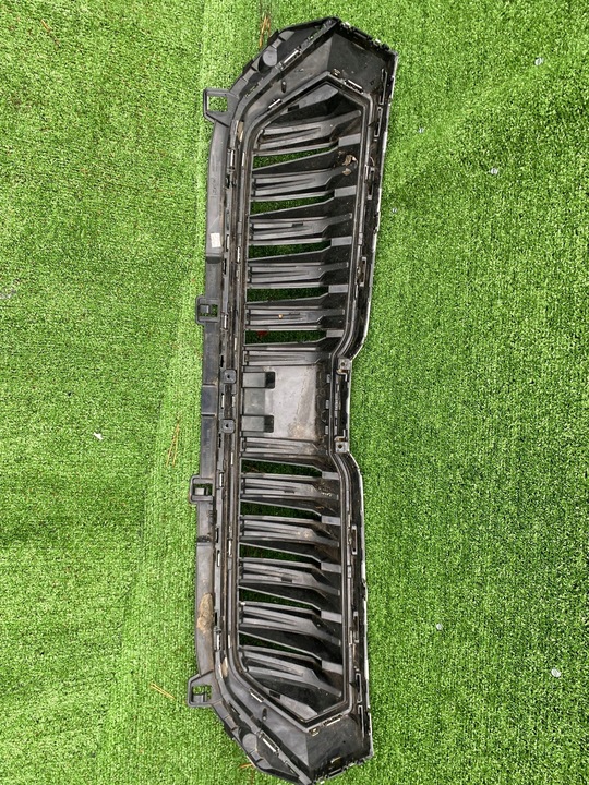 фото №6, Skoda karoq решётка радиатора решётка оригинальная